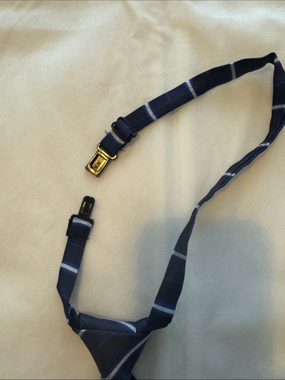 Kids Adjustable Clip-On Ties - Assorted Blue, Red, Yellow, Black, Gray, Maroon